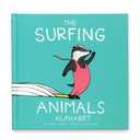 The Surfing Animals Alphabet Hardcover