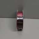 Ribbli Burgundy Velvet Wired Ribbon 1.5 Inch Velvet with Satin Christmas Ribbon for Gift Wrapping Christmas Tree Decoration Crafts Wreaths Supplies-Continuous 10 Yards