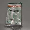 PAPLUS Ankle Compression Sock for Men and Women 2/4/6 Pairs, Low Cut Compression Running Sock with Ankle Support (Large-X-Large)