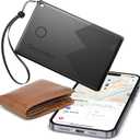 SwitchBot Wallet Tracker Card,      (iOS Only, Not Support Android), Find My Wallet Card, Phone Finder, Key Finder, Up to 3-Year Battery Life, IP 67 Waterproof