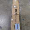 WPC Slat Wall Panels 8 Pack 96" x 6.6", Waterproof Fluted Wall Paneling, Accent 3D Wall Panel for Wall Decor, Bathroom, Bedroom, Office - High Grille Walnut (Cover Approx.35 sq.ft)