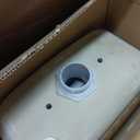 PROFLO PF5112UM Jerritt 1.6 GPF Insulated Single Flush Toilet Tank Only with Left-Hand Trip Lever - White