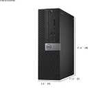 Dell Optiplex 3040 SFF Business Desktop PC, Core i3-6100 3.7GHz, 8GB RAM, 256GB Solid State Drive, HDMI, RJ45, Windows 11 Pro 64bit