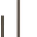 Bronze Kitchen Paper Holder, Oil Rubbed Bronze Paper Towel Holder, Kitchen Roll Organizer, Countertop Roll Dispenser with Weighted Base