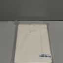 for iPad Air 11 Case 2025/2024(M3/2), iPad Air 5 Case 2022 10.9 Inches, 2020 iPad Air4th Generation 2020 Case with Pencil Holder, Transparent Clear Hard Back Shell (Creamy White)