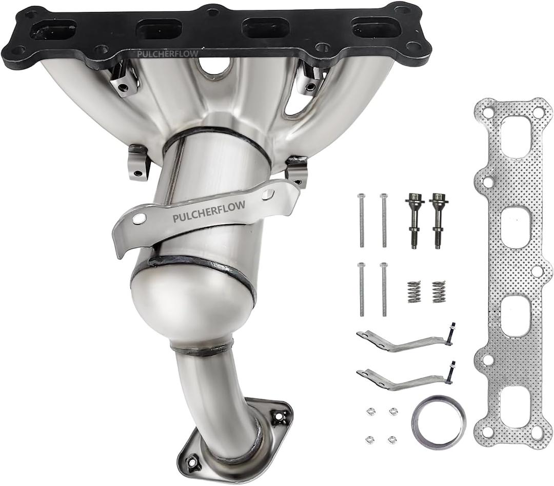 Catalytic Converter Compatible with 2007-2017 Jeep Compass/Patriot AWD 2.4L, 2007-2008 Dodge Caliber 2.4L AWD Catalytic Convertor High Performance (EPA Compliant)