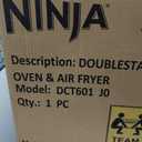 Ninja Double Stack XL Countertop Oven, 12-in-1, Stainless Steel, DCT601, 18.6 in L x 16.39 in W x 13.26 in H