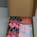 Axolotl Party Favors 24 Pcs Axolotl Wooden Crafts to Paint with Thanks Card Axolotl Centerpieces for Tables for Axolotl Birthday Decorations