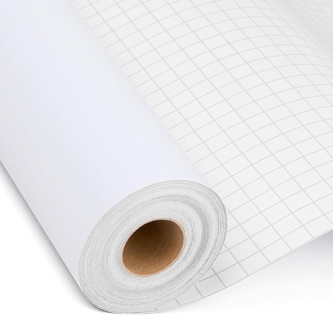 12'' x 42Ft Matte White Permanent Vinyl Roll - Permanent Adhesive Vinyl Roll for Silhouette, Cameo Cutters, Signs, Craft Die Cutters, Home Decor, 12'' x 42Ft Matte White Permanent Vinyl Roll - Permanent Adhesive Vinyl Roll for Silhouette, Cameo Cutters, Signs, Craft Die Cutters, Home Decor,