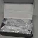 Amerdeco 10 Pack Matte Black Cabinet Pulls 5 Inch(128mm) Hole Center Drawer Pulls Cabinet Hardware Kitchen Cabinet Handles for Bathroom Dresser Pulls ZH0069