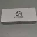 WiFi Extender Signal Booster for Home: Internet Repeater Long Range Covers Up (White, XL)