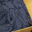 WELMATCH Navy Blue Spandex Chair Covers - 50 PCS Wedding Banquet Events Party Universal Dining Decoration Stretch Elastic Chair Covers Good (Navy Blue, 50)