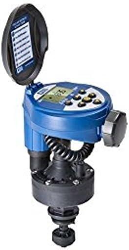 DIG RBC MVA Battery-Powered Digital Irrigation Timer with  Actuator to Retrofit & Automate Manual Brass Anti-Siphon Valve - for Sprinkler, Drip Systems