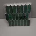 Art3d 12 x 12 Inch Heavy-Duty Peel and Stick Backsplash, Self-adhesive Wall Tiles for Kitchen Bathroom Decor, 10-Pack Dark Green