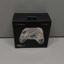 FLYDIGI Apex 5 PC Controller, Forceflex Joystick 2.0, ForceAdapt Triggers, 3ms Ultra-Low Latency, RGB Light Bar, Full-Color LCD Display,1500mAh Battery PC/NS/Android/TV (White)