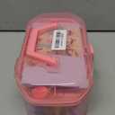 FUNiOi Kids Art and Craft Kit, Rubber Band Bracelet Make Toy, Cat Weaving Comb, 1000+ Colorful Hair Ties, DIY, Organizer Case, Gift for Girls 7-12 Years