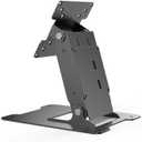 WEARSON Touch LCD Monitor&All in One PC Stand All Metal Holder Sturdy with VESA Hole 75x75mm&100x100mm