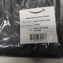 LULY YANG DSP Men's Active Pant-PHASING Out (Black), 6XL