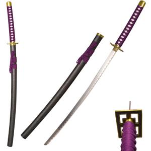 40.9" Metal Carbon Steel Anime Katana Kuchiki Byakuya's Senbonzakura Samurai Sword for Cosplay, Collection