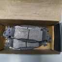 Power Sport Rear PowerSport Ceramic Series Brake Pad With Rubber Steel Rubber Shims