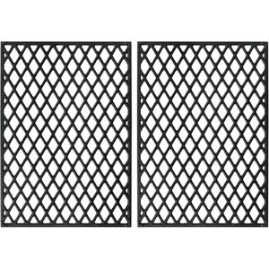 Grill Grate for Pit Boss 800 Series Smoker Replacement Parts Sportsman 820 Pro Series II 850 Wood Pellet Cast Iron Cooking Grid PB820PS1 PB850PS2 Porcelain-Coated