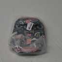 Insulated Kids Dual Compartment Lunch Bags Tote Pack for Girls Boys Toddler Kindergarten School Picnic Cooler Thermal Lunch Boxes with Strap (Green Rainbow)