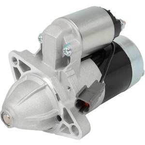 SCITOO Starter Motor 17146 for Nissan for 200SX NX Pulsar NX Sentra Tsuru 1.6L 1989-2006 12V CW 8-Teeth PMGR