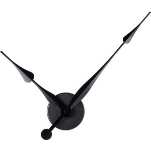 Hicarer DIY Large Clock Hands 3D Quartz Wall Clock with 12 Inch Long Spade Hands for Kitchen Office and Home Art Decor Movement Mechanism Accessories