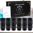 12 Pack Scented Candles Gift Set 2.5oz Strong Fragrance Aromatherapy Jar Candle Set Soy Wax Decorative Candles for Home Scented Candles Best Gifts for Women.