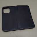 TUCCH Wallet Case for iPhone 16 Pro, PU Leather RFID Blocking [3 Card Slot] Folio Cover, Kickstand Book Design [Shockproof TPU Interior Case] Compatible with iPhone 16 Pro 5G 2024, Dark Blue