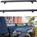 2 Pcs Roof Rack Cross Bars for Truck Bed, Adjustable Truck Bed Racks Bars Work with Retractable Tonneau Covers