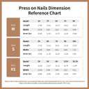 JODSONE 30PCS Nude Cat Eye Press on Nails Set Reusable Short Square Fake Nails Acrylic Diamond Shine Glossy Nature Stick on Nails for Women