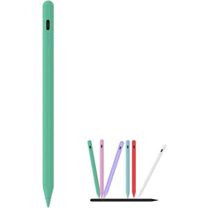 Stylus Pen for Samsung Galaxy Tab A11/A11+/A9/A9+/A8/A7 Lite, Magnetic Capacitive Pen with Fast Charging & 8H Long Battery, Universal for iPad iPhone Android Touch Screens, Green