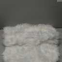 Ashler Faux Fur Rug, Fluffy White Small Sheepskin Rug, Ultra Soft 2x3 Ft Mat, Machine Washable Shag Mats, Nursery Throw for Bed, Living, Kids Room