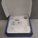 Gueray CD Player Portable Bluetooth Desktop CD Player for Home with Timer Built-in HiFi Speakers with LCD Screen Display Boombox FM Radio USB Type-c