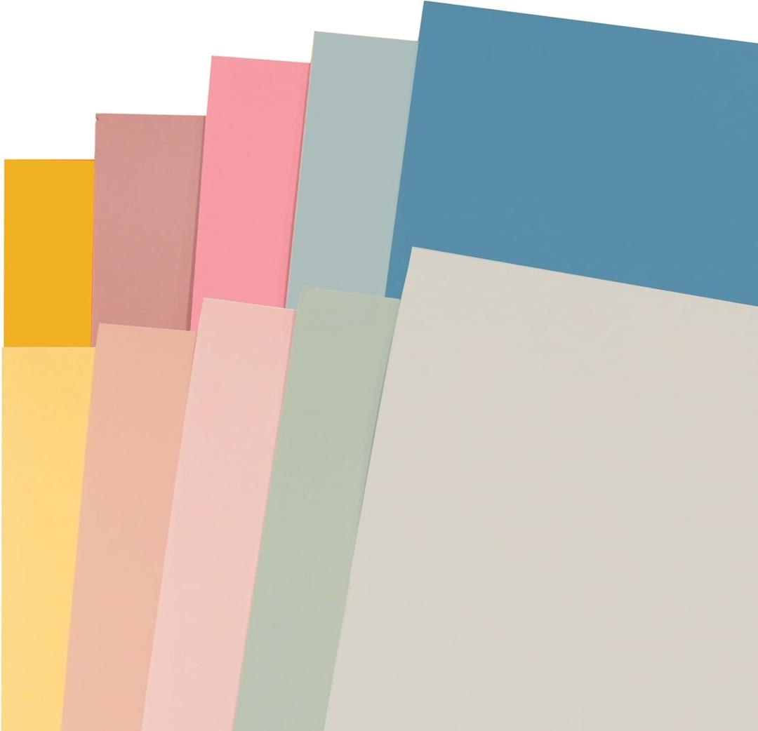 Multi-Color Backdrop Set for Foldio Foldable Studios, Photography Shooting Background Backdrop Sets Compatible with Foldio2 Plus & Foldio3 by ORANGEMONKIE (46" x 23", Cosmetic/Tech Set) (46" x 23" (Foldio3))