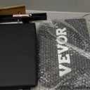 VEVOR Foldable Z Garage Creeper, 40 in, 450 lbs Load Capacity Rolling Folding Mechanic Creeper Stool, with 6 Universal Wheels Padded Seat Steel Frame, Lay Down or Sit Chair for Garage Shop or Home