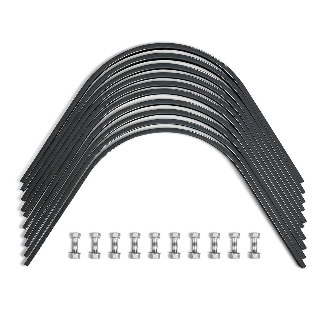 MechMaxx (1 Pack / 10 Pcs) Replacement Tines for Landscape Rake LR72, LR84, LR72W, LR84W (SKU: 201023, 201024, 201026, 201027)