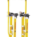 Professional Grade Adjustable Magnesium Drywall Stilts - for Drywall Installation, Painting, and More. (24-40 in. with Soft Straps) Soft Strap Bands to Reduce Soreness and Ensure a Smoother use