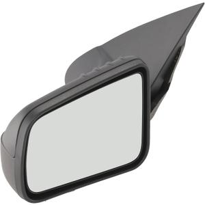 JC Whitney Driver Side Power Non-Heated Mirror for Ford Focus 2008-2011 with 2 Caps JFD109EL