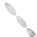 Garden Hanging Wind Chime Reflective Metal Wind Chime Decoration Creative Rotating Design for Outdoor Garden Decor Soothing Tones and Elegant Ambiance for Relaxation and