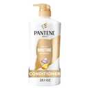 Pantene Conditioner, Daily Moisture Renewal - Pro-V Nutrients for Dry, Color-Treated, Straight to Curly Hair, 72 Hour Hydration & Softness, Paraben Free, Cleanses, Strengthens Bonds, 25.1 Fl Oz