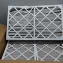 Aerostar 16x25x4 MERV 8 Air Filter, 2 Count, ACTUAL SIZE (15.50 x 24.50 x 3.75) HVAC, Furnace Filter for Allergies, Dust, Pet Dander & Smoke (MPR 1500 / FPR 10) Fits Lennox & Honeywell Devices