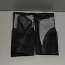 2 Packs Animal Saving Escape Ramp for Pools/Hot Spring and Spas, Saving Critters, for All Small Animals Entering The Pool, Heavy Duty Material and Long Lasting (Black, L)