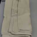 NICETOWN Beige Blackout Curtain 57 inch Length, W55 x L57 Inch, 8 Grommets Top, 1 Piece, Thermal Insulated Modern Window Treatment Soundproof Drape Panel for Bedroom/Living Room