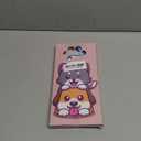 Cat Harness and Leash Set, Adjustable Kitten Harness Escape Proof Cats Harness, Soft Lightweight Walking Travel Pet Harness, Cute Kitty Harness Leash Set for Small Medium Cats, Blue Daisy