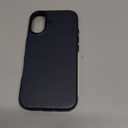 SHIELDON Genuine Leather Case for iPhone 17 6.3" 2025 - Navy Blue