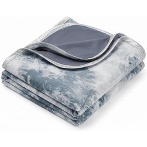 Cooling Blanket Throw Size (50"x70"), Cooling Blankets for Hot Sleepers, Absorbs Heat to Keep Body Cool Cold Blankets for Sleeping, Ice Blanket for Bed Couch SofaAll Season Use
