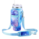 Water Bottle Carrier Bag for 30 oz 40 oz Stanley Tumbler with Handle