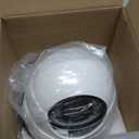 Analog CCTV Camera HD 1080P 4-in-1 (TVI/AHD/CVI/CVBS) Security Dome Camera Outdoor, 2.8mm-12mm Manual Focus/Zoom Varifocal Lens, Weatherproof Metal Housing 36 IR-LEDs Day & Night Monitoring (White)